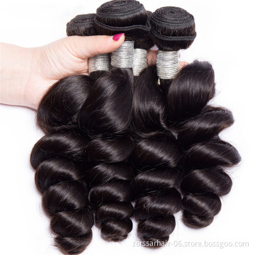 Indian single donor unprocessed virgin human hair weft raw indian cuticle aligned hair bundle wholesale virgin hair vendors